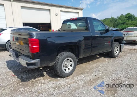 2015 Chevrolet Silverado 1500 Wt из США, поврежденный, VIN 1GCNCPEH6FZ171764